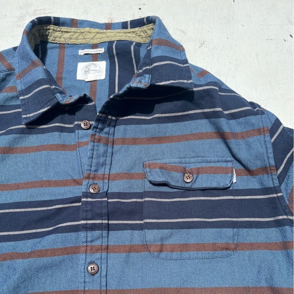 Men's O'Neill Flannel Multicolor Striped XL Grunge Surf 90s Rock PNW Boardwalk - Picture 2 of 13